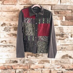 Fashion Bug Pink and Brown Jacket